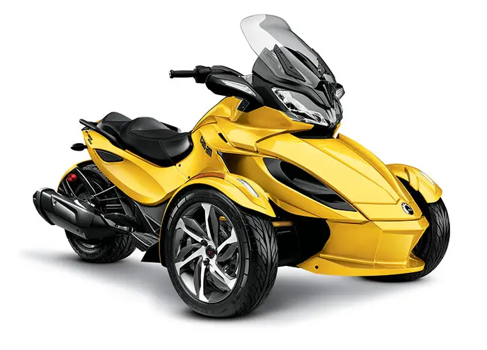 2014 Can-Am Spyder ST-S 