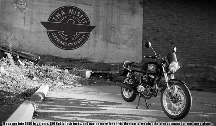 2015 Cleveland CycleWerks Misfit 