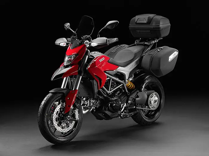 2014 Ducati Hyperstrada 