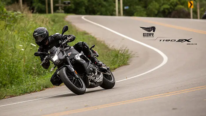 2014 EBR 1190SX 