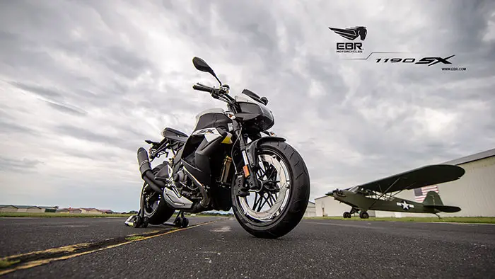 2014 EBR 1190SX 