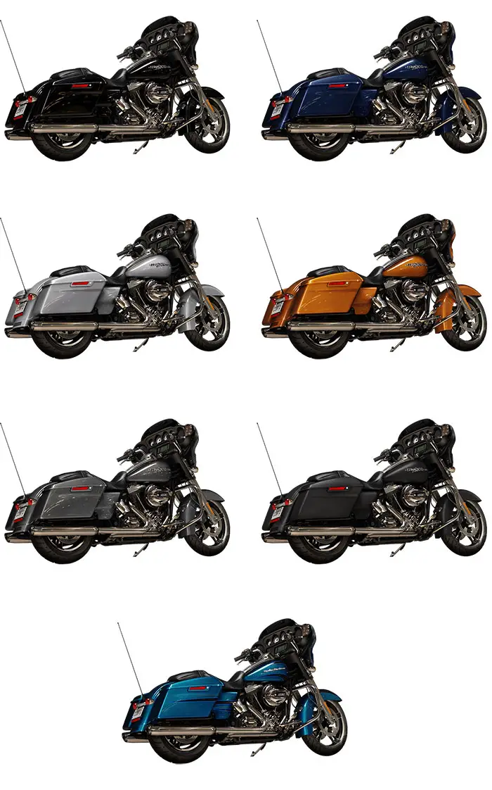 2014 Harley-Davidson FLHX Street Glide 