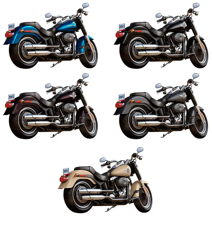 2014 Harley-Davidson FLSTFB Fat Boy Lo 