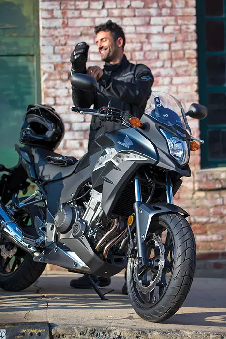 2014 Honda CB500X 