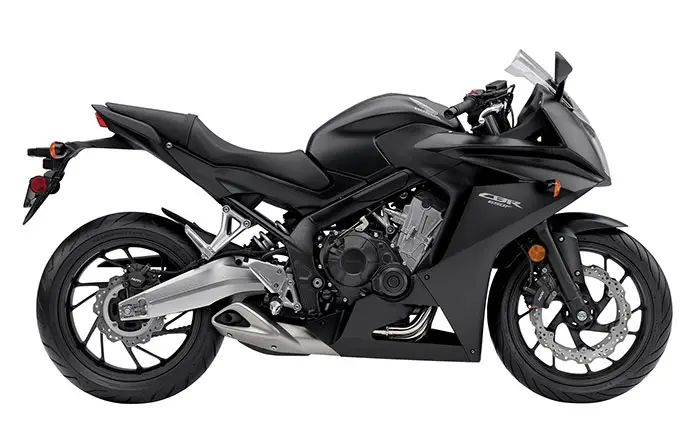 2014 Honda CBR650F 
