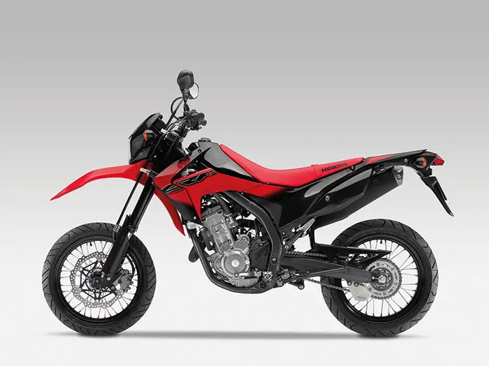 2014 Honda CRF250M 