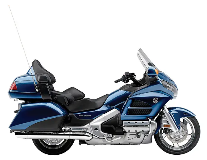 2014 Honda Gold Wing GL1800 Audio Comfort Navi XM 