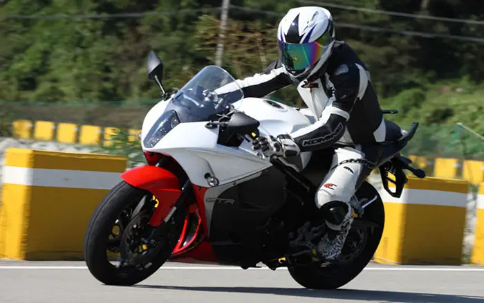 2014 Hyosung GT650R 