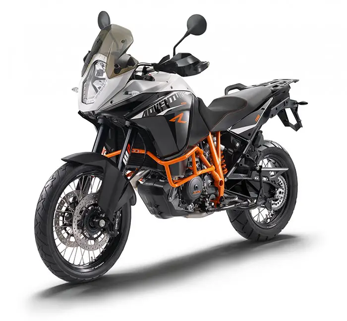2014 KTM 1190 Adventure R 