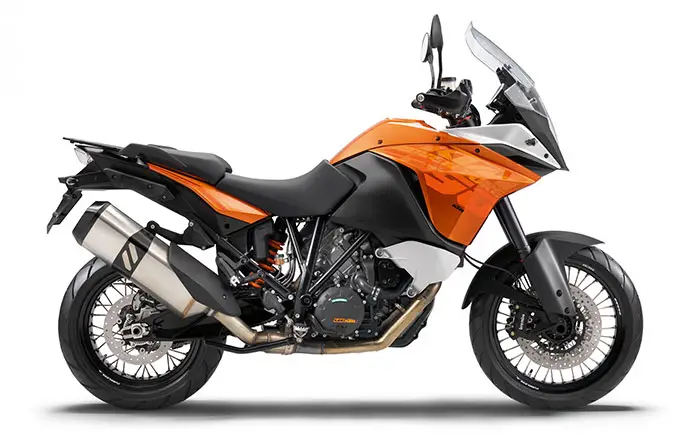 2014 KTM 1190 Adventure 