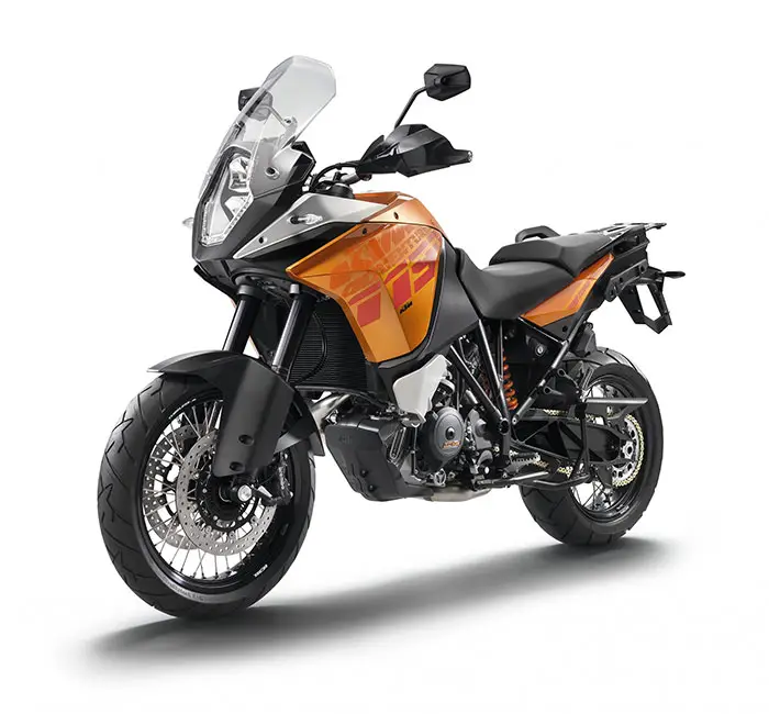 2014 KTM 1190 Adventure 