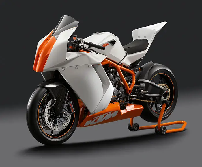 2014 KTM 1190RC8R Track 