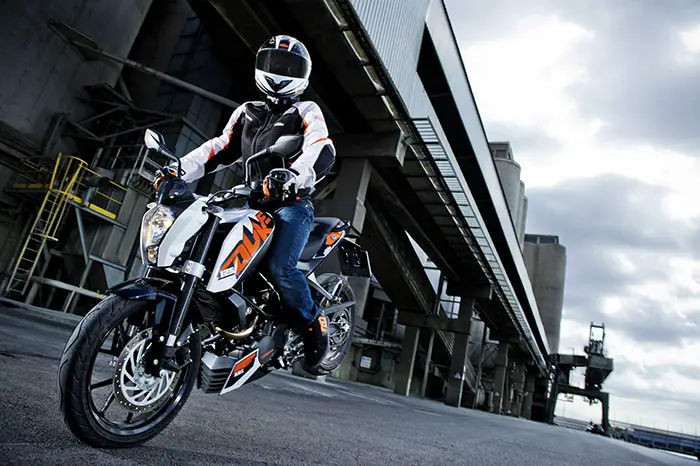 2014 KTM 125 Duke ABS 