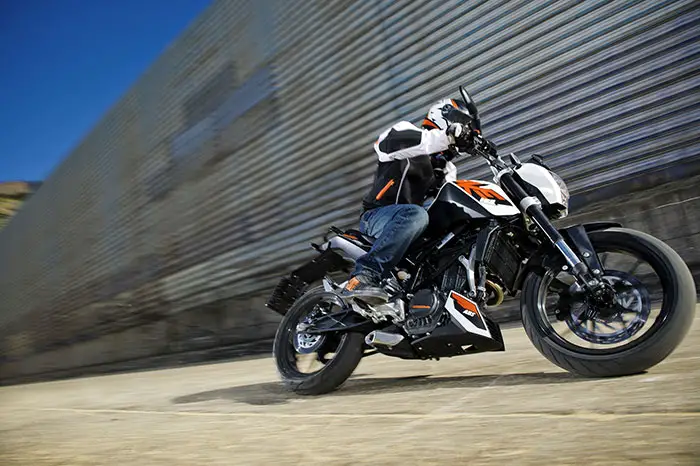2014 KTM 125 Duke ABS 