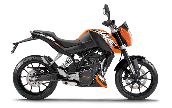2014 KTM 200 Duke 