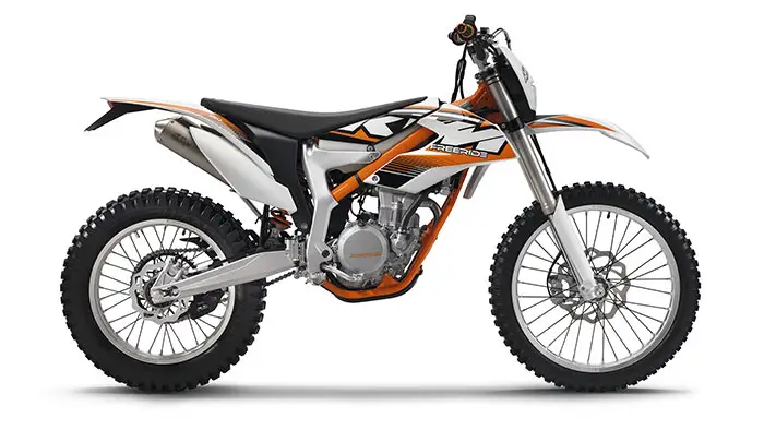 2014 KTM Freeride 350 