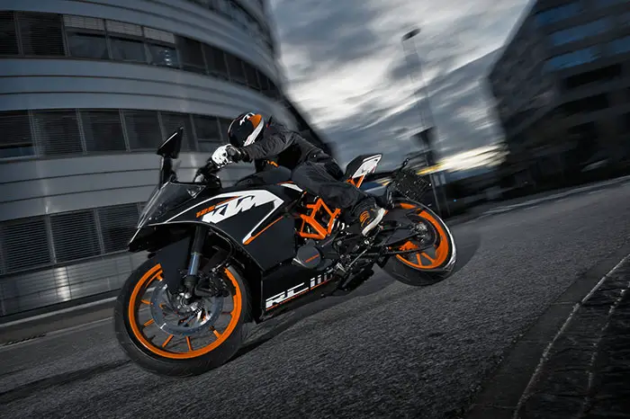 2014 KTM RC125 