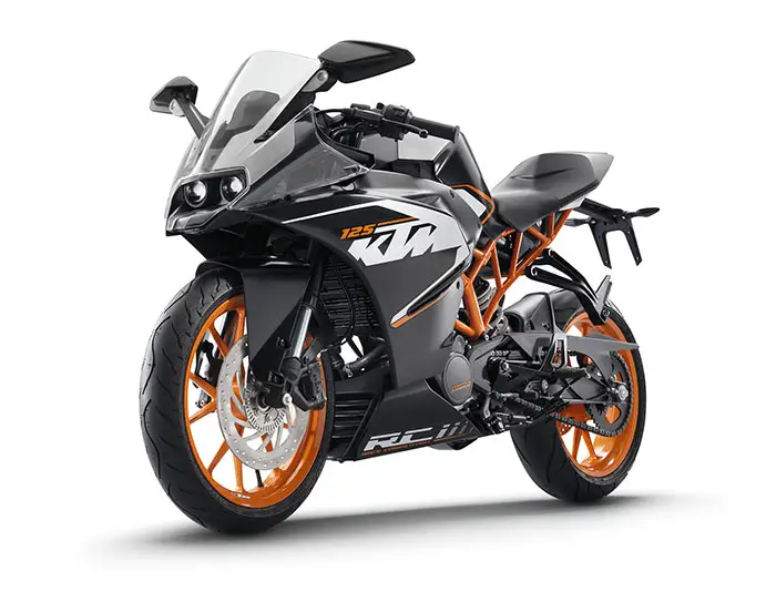 2014 KTM RC125 
