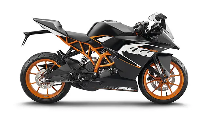 2014 KTM RC200 