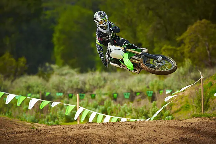 2014 Kawasaki KX250F 