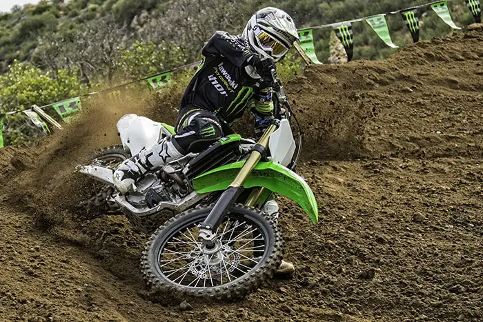 2014 Kawasaki KX250F 