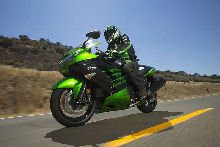 2014 Kawasaki Ninja ZX-14R ABS 