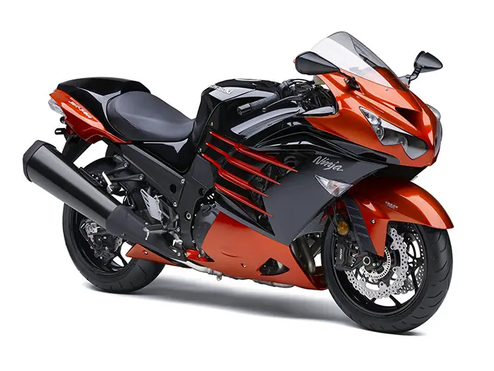 2014 Kawasaki Ninja ZX-14R ABS 