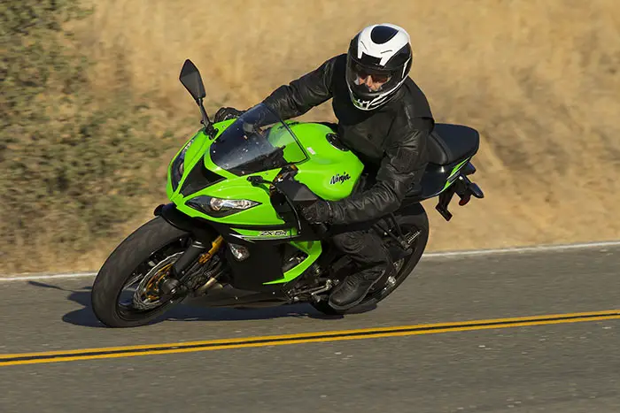 2014 Kawasaki Ninja ZX-6R 