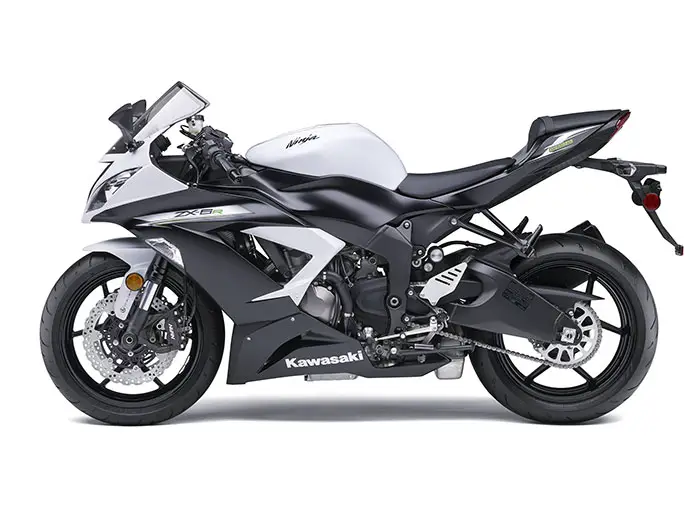 2014 Kawasaki Ninja ZX-6R 