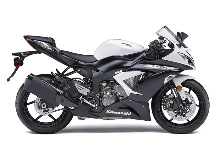 2014 Kawasaki Ninja ZX-6R 