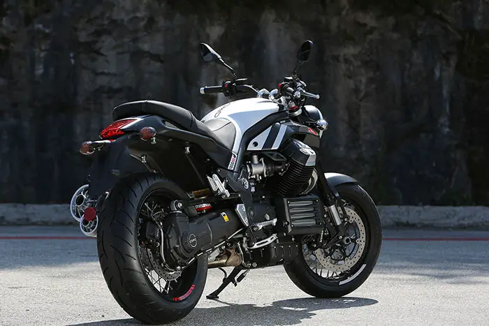 2014 Moto Guzzi Griso 1200 8V SE 