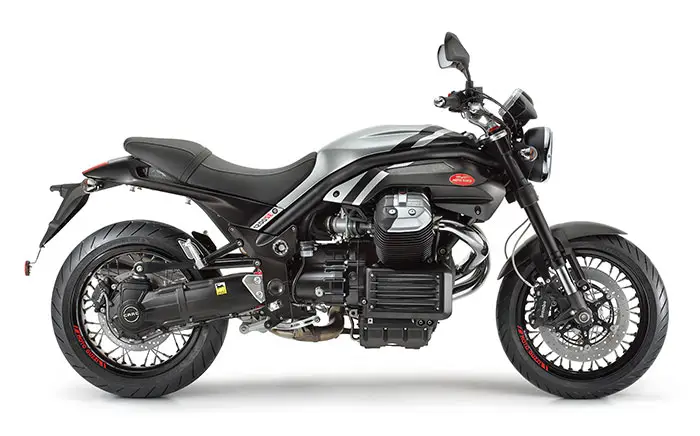 2014 Moto Guzzi Griso 1200 8V SE 