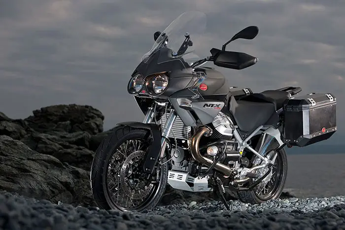 2014 Moto Guzzi Stelvio 1200 NTX 