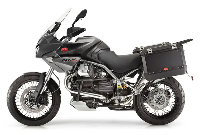 2014 Moto Guzzi Stelvio 1200 NTX 