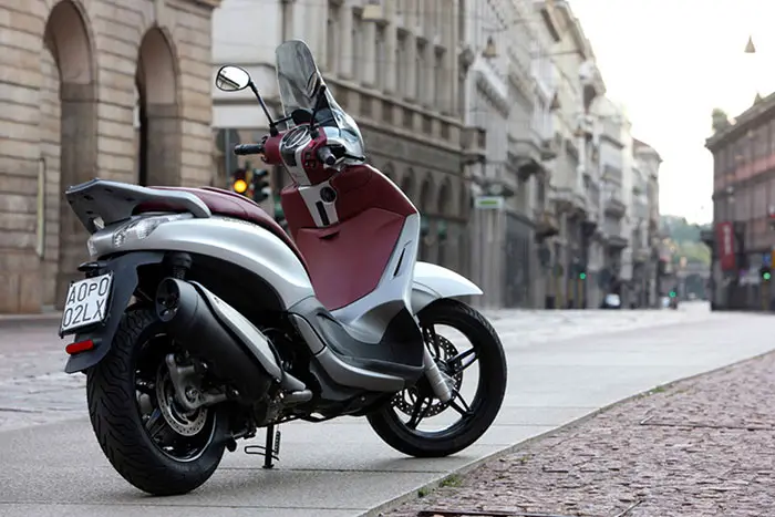 2014 Piaggio BV350 