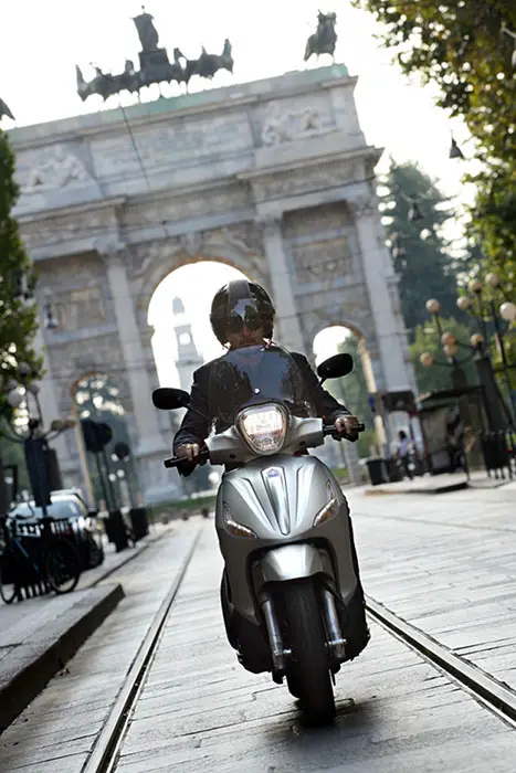2014 Piaggio BV350 