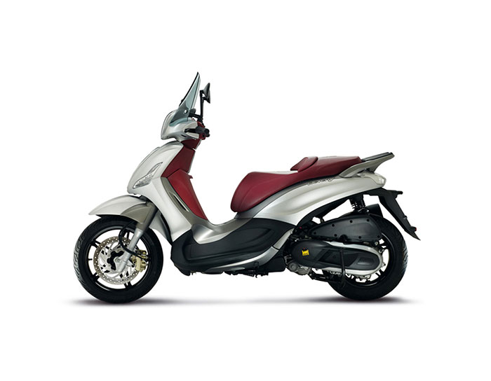 2014 Piaggio BV350 
