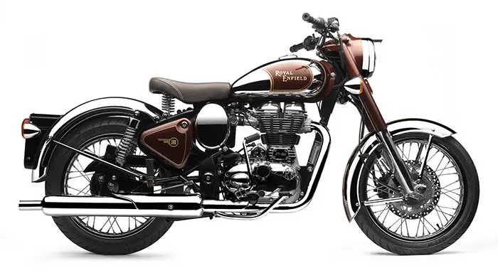 2016 Royal Enfield Classic Chrome 