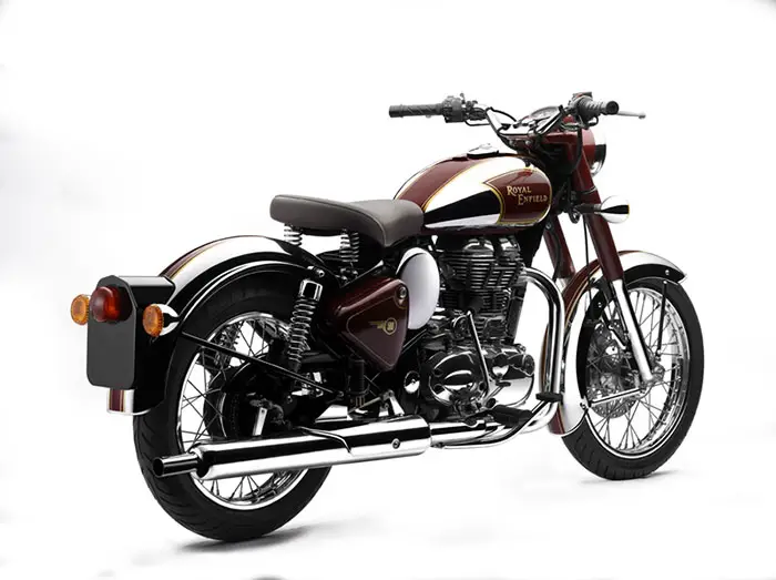 2015 Royal Enfield Bullet C5 Chrome 