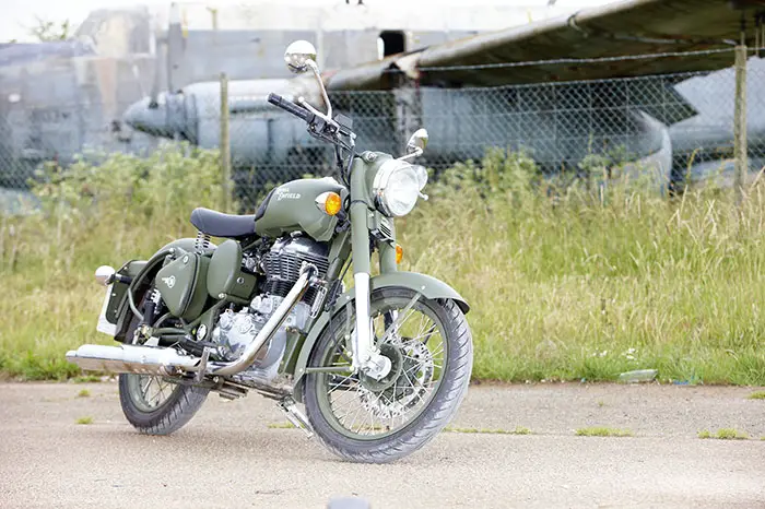 2015 Royal Enfield Bullet C5 Military 