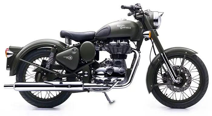2015 Royal Enfield Bullet C5 Military 