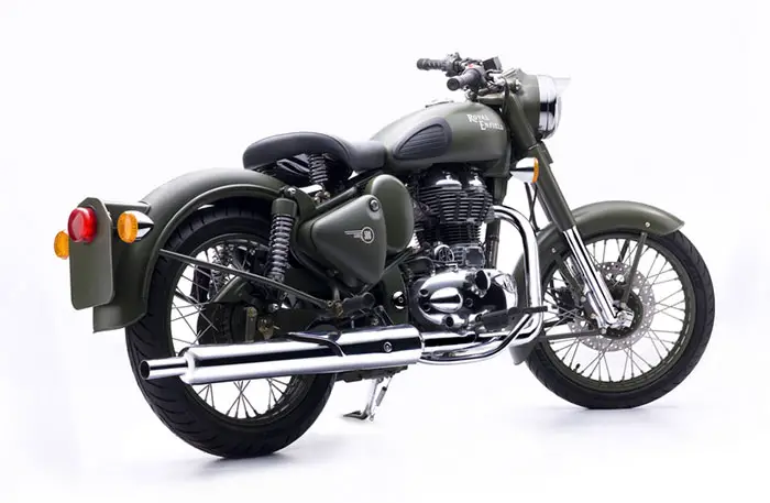 2015 Royal Enfield Bullet C5 Military 