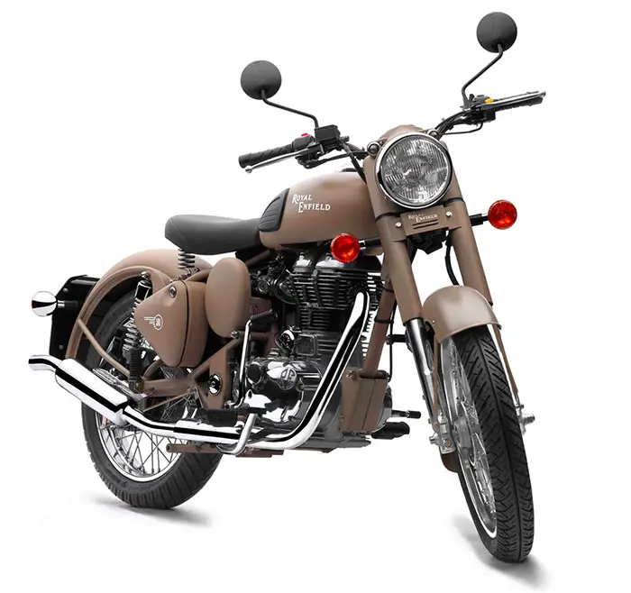 2015 Royal Enfield Bullet C5 Military 