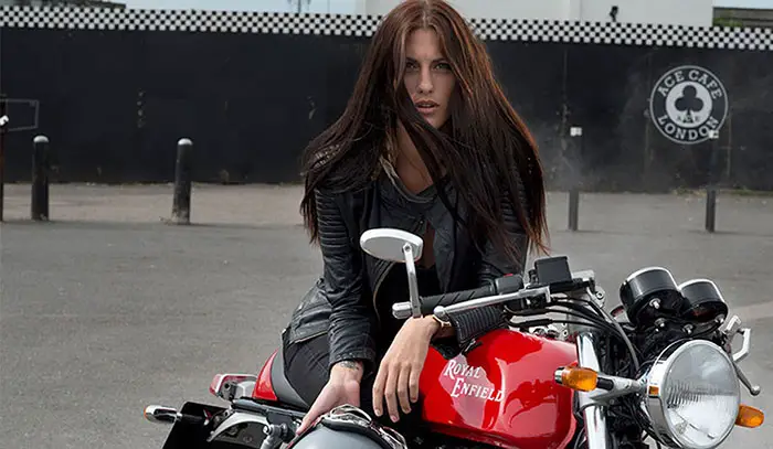 2015 Royal Enfield Continental GT Cafe Racer 