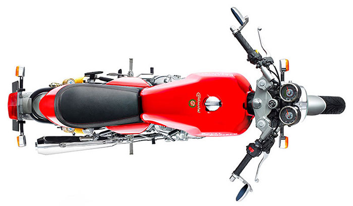 2015 Royal Enfield Continental GT Cafe Racer 