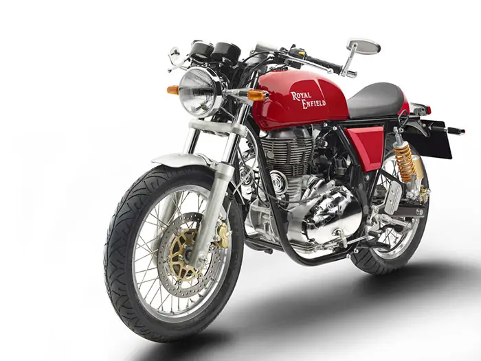 2015 Royal Enfield Continental GT Cafe Racer 