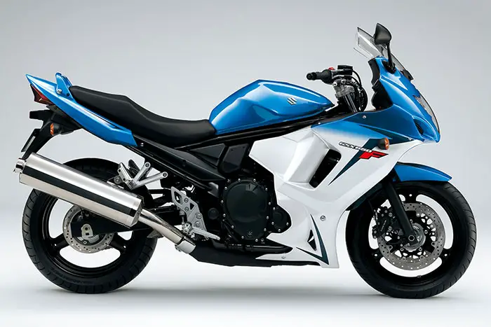 2014 Suzuki GSX650F 
