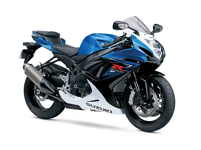 2014 Suzuki GSX-R600 