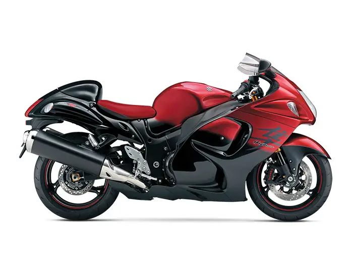 2014 Suzuki Hayabusa 50th Anniversary Edition 