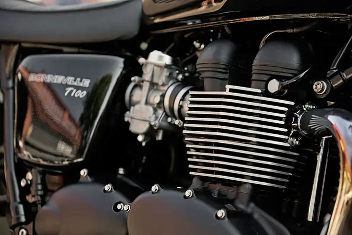 2014 Triumph Bonneville T100 Black 